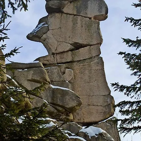 Апартаменты Szklarska Centrum Шклярска-Поремба